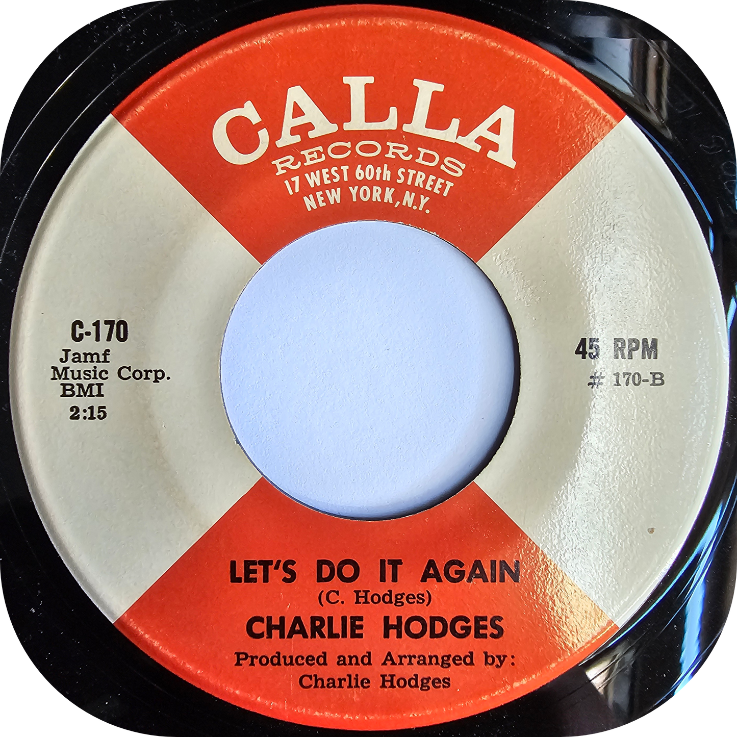 Charlie Hodges - What's Gonna Happen To Me - Calla