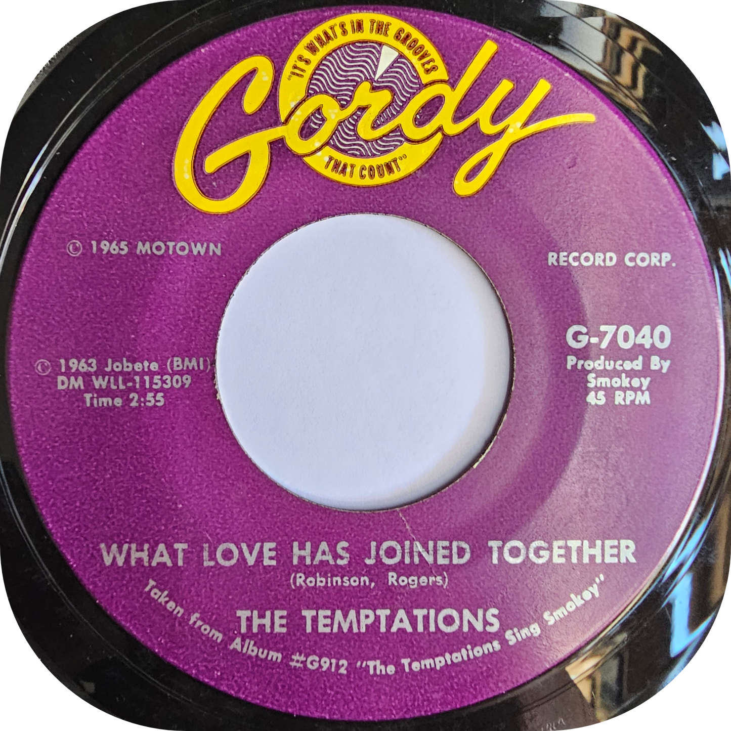 Temptations, The - It's Growing - Gordy