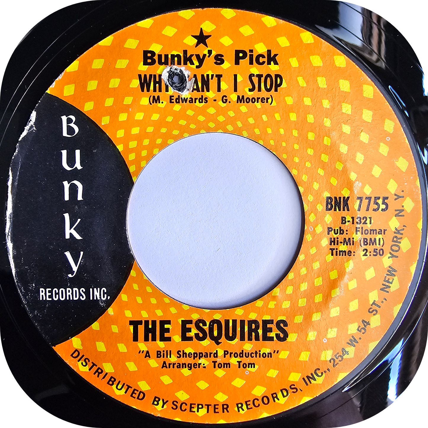 Esquires, The - The Feeling's Gone - Bunky