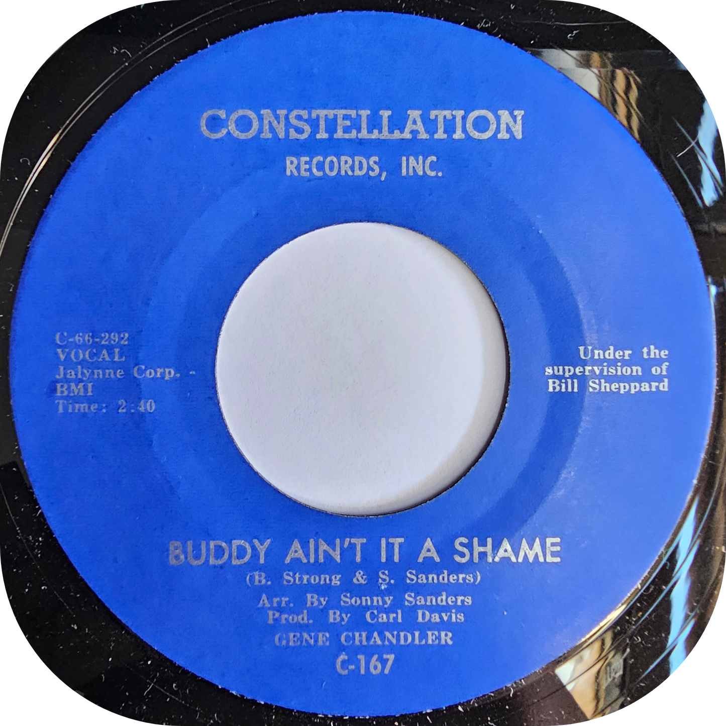 Gene Chandler - Fool For You - Constellation