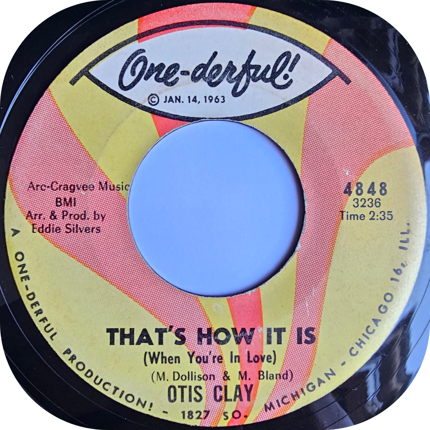 Otis Clay - Show Place - One Derful