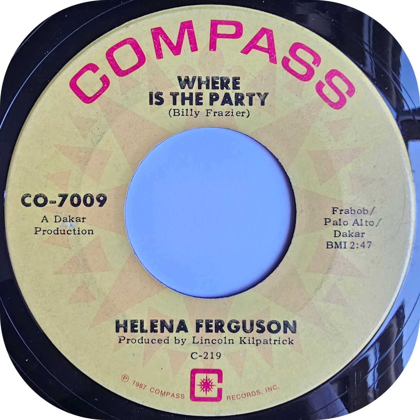 Helena Ferguson - My Terms - Compass