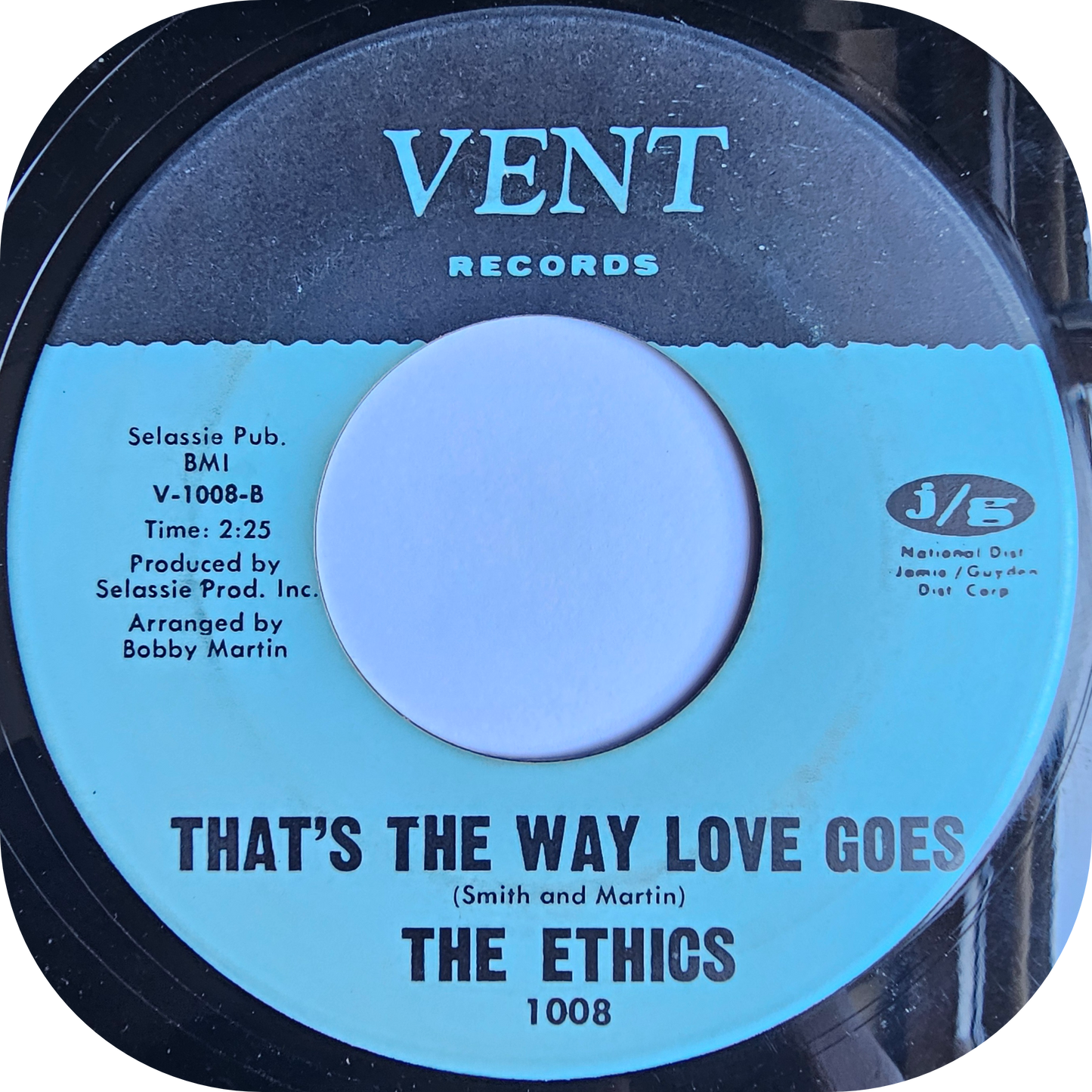 Ethics, The - Standing In The Darkness - Vent