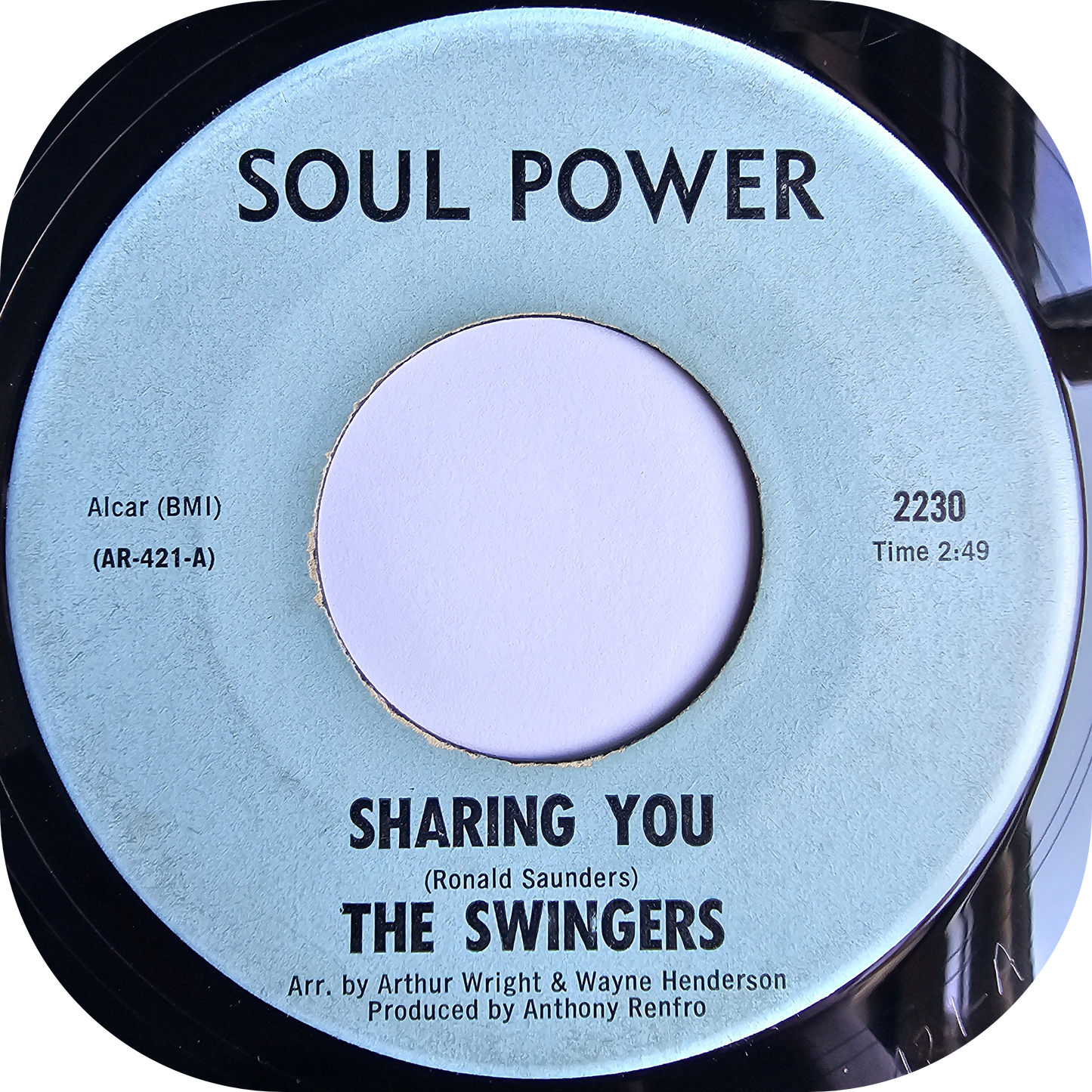 Swingers, The - The Groove - Soul Power