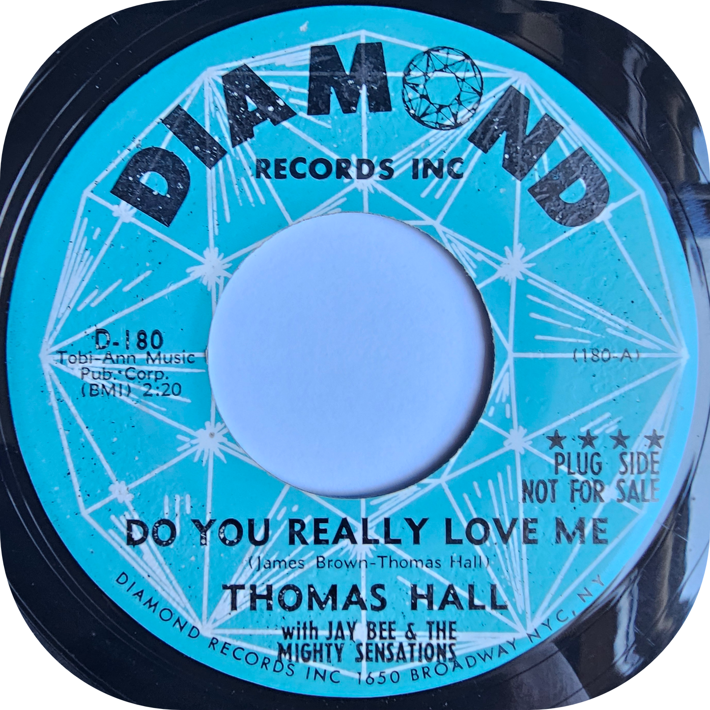 Thomas Hall - You Told Me A Lie - Diamond DEMO