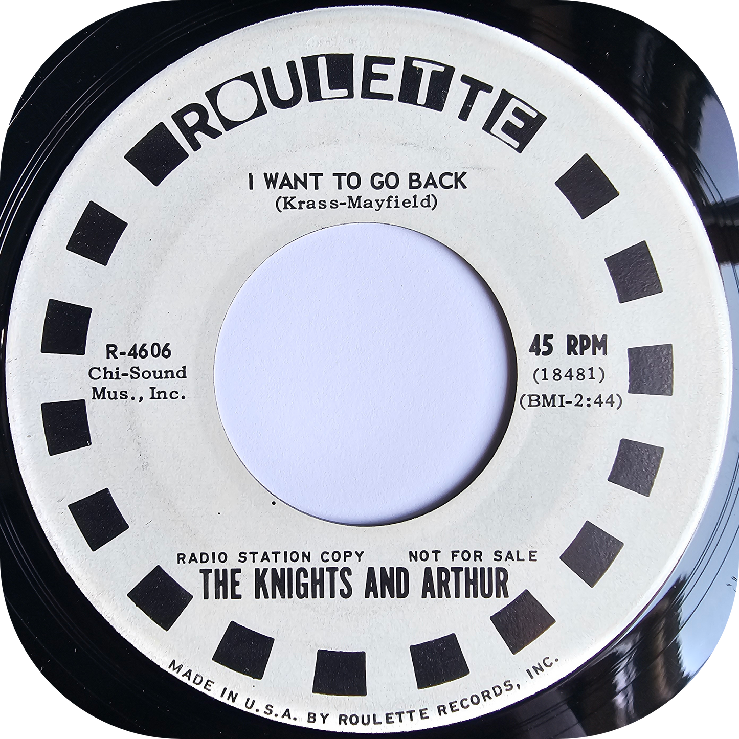 Knights And Arthur, The - I Can Tell The World - Roulette DEMO