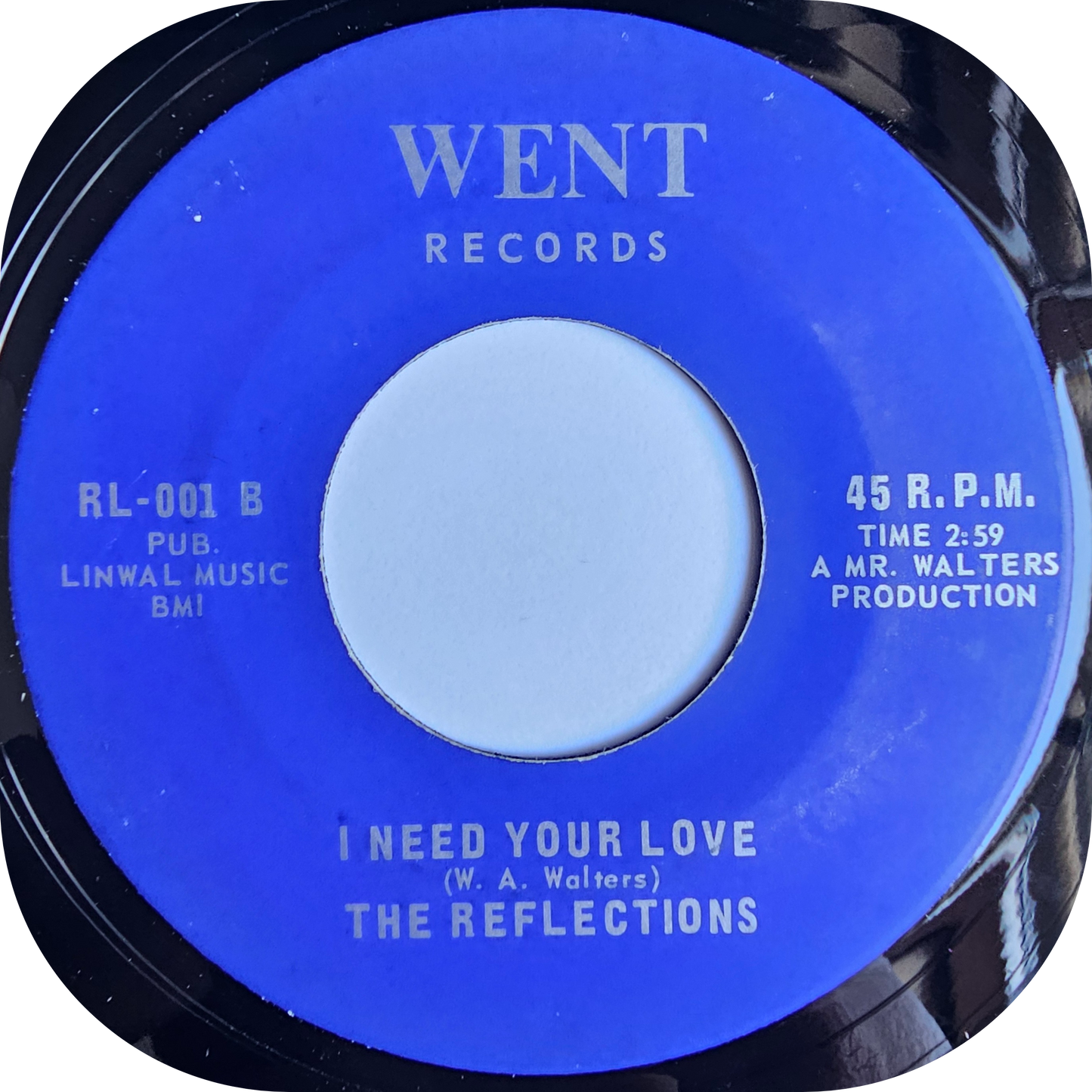 Reflections, The - You Don't Love Me - Went