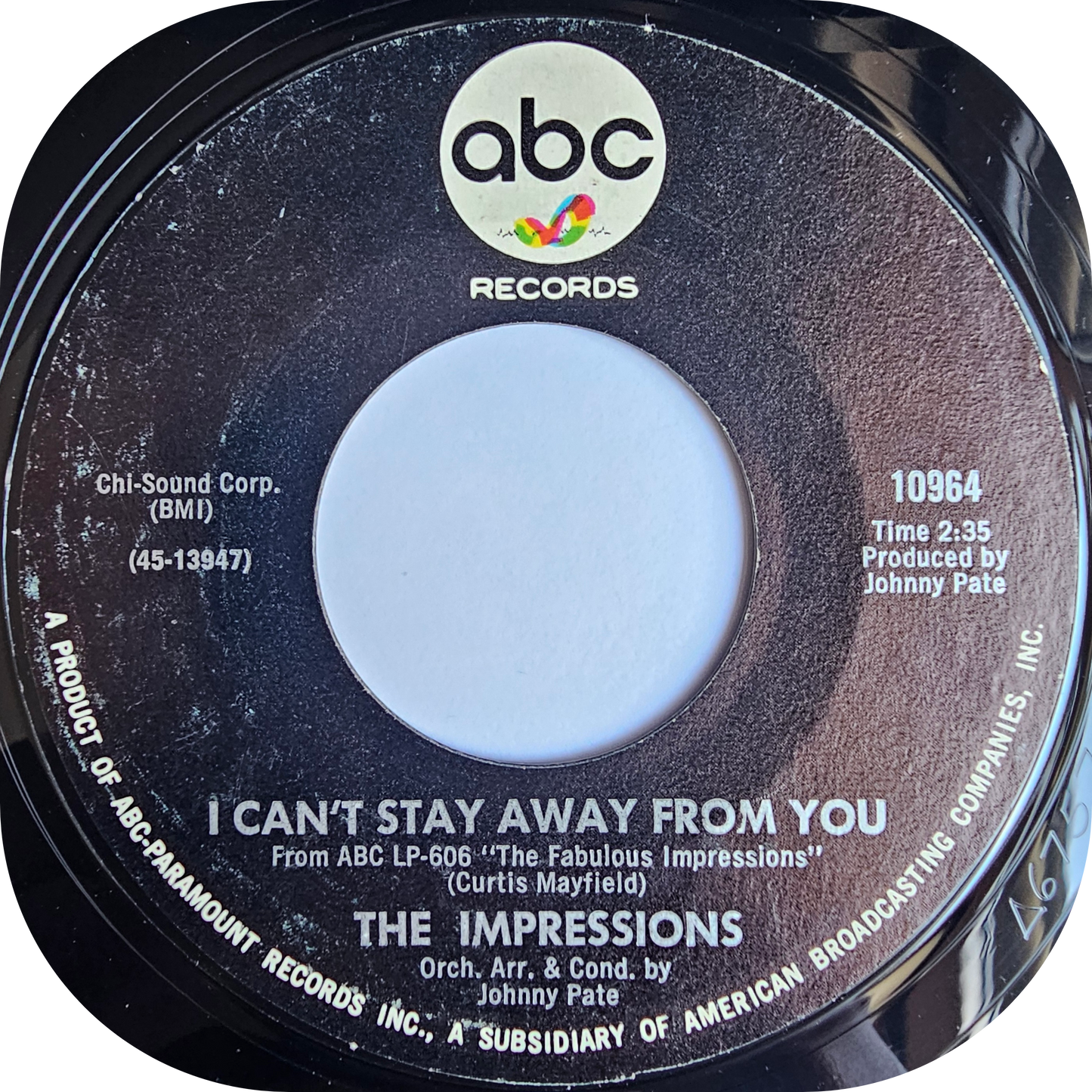 Impressions, The - You Ought To Be In Heaven - ABC