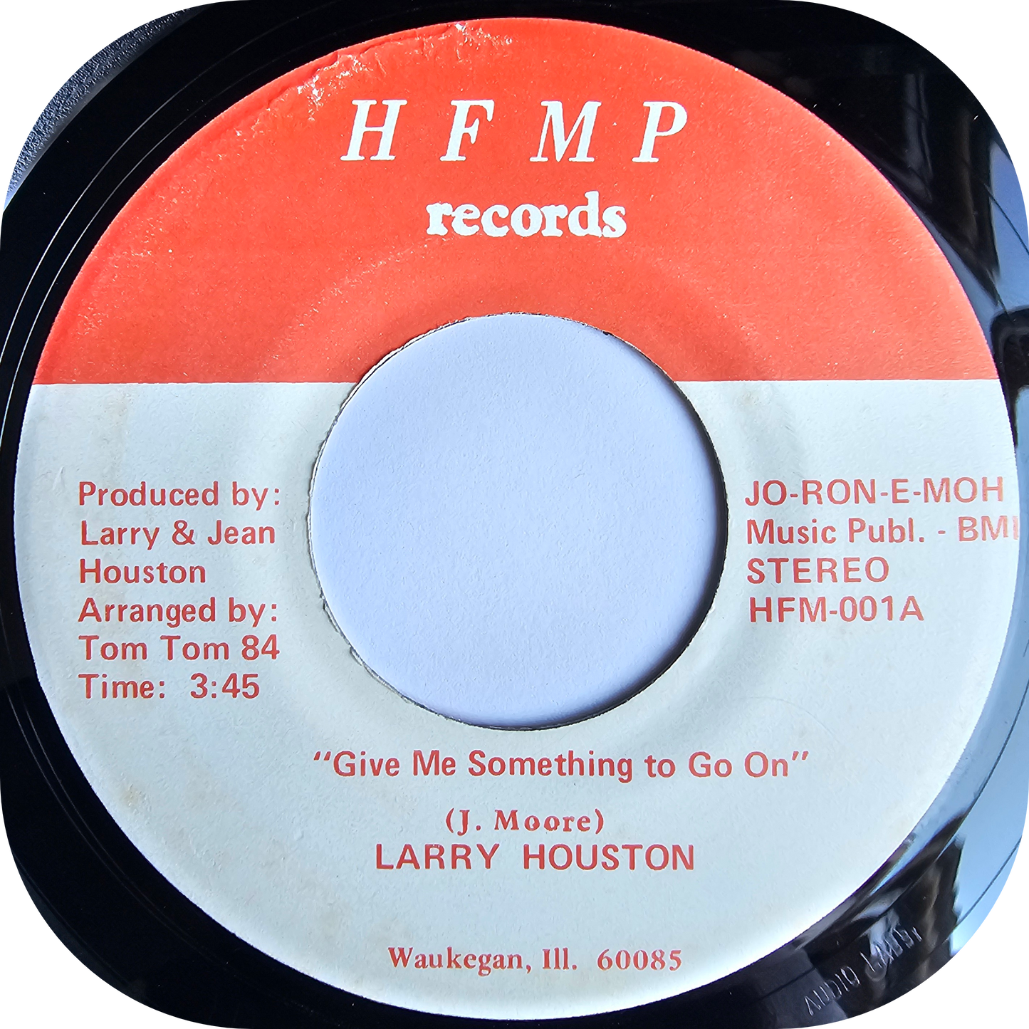 Larry Houston - Let's Spend Some Time Together - HFMP