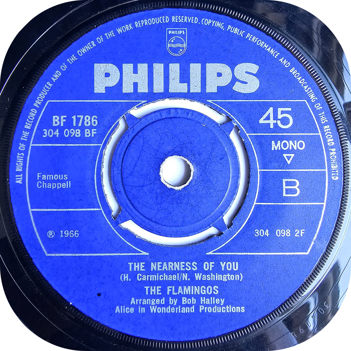 Flamingos, The - The Boogaloo Party - Philips