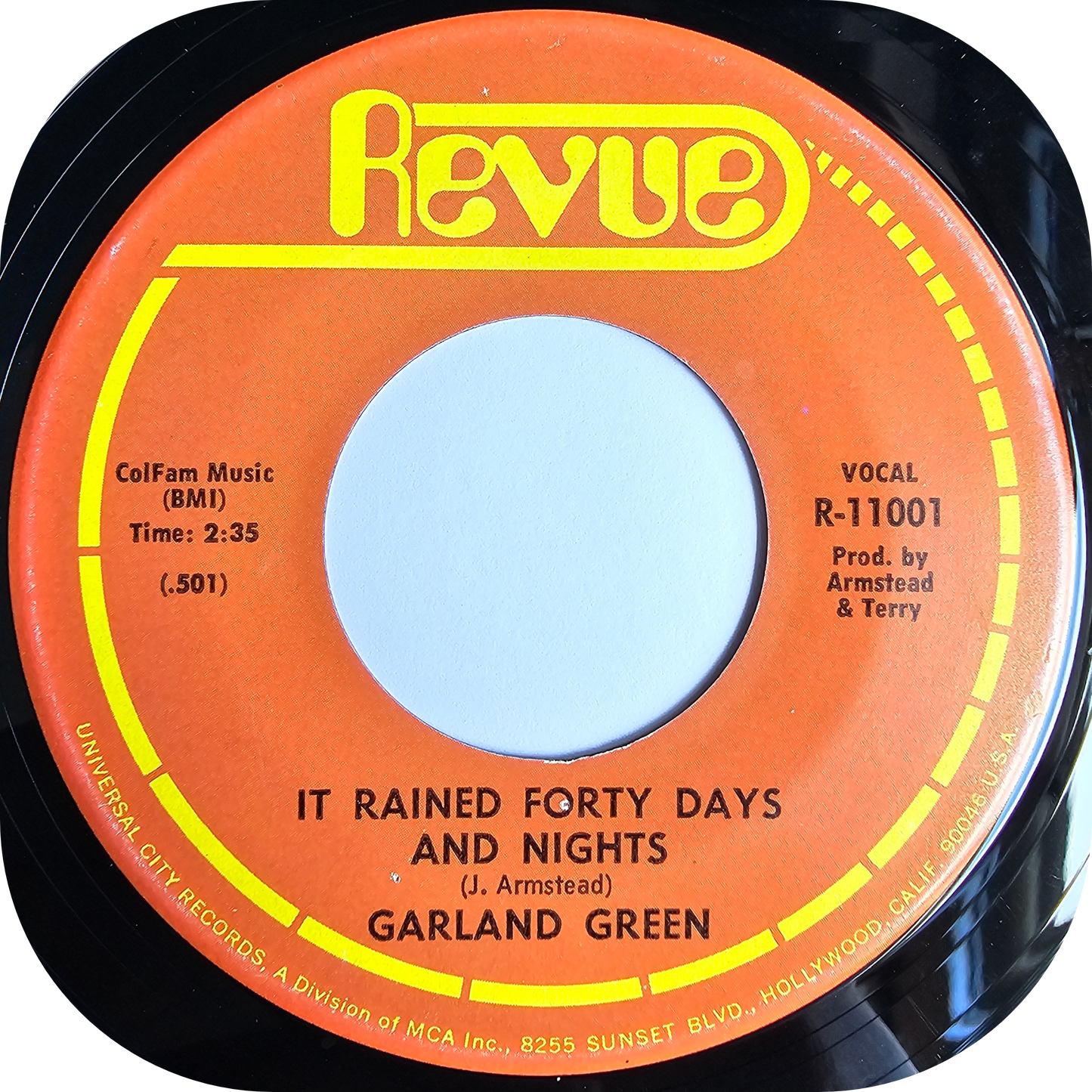 Garland Green - Girl I Love You - Revue