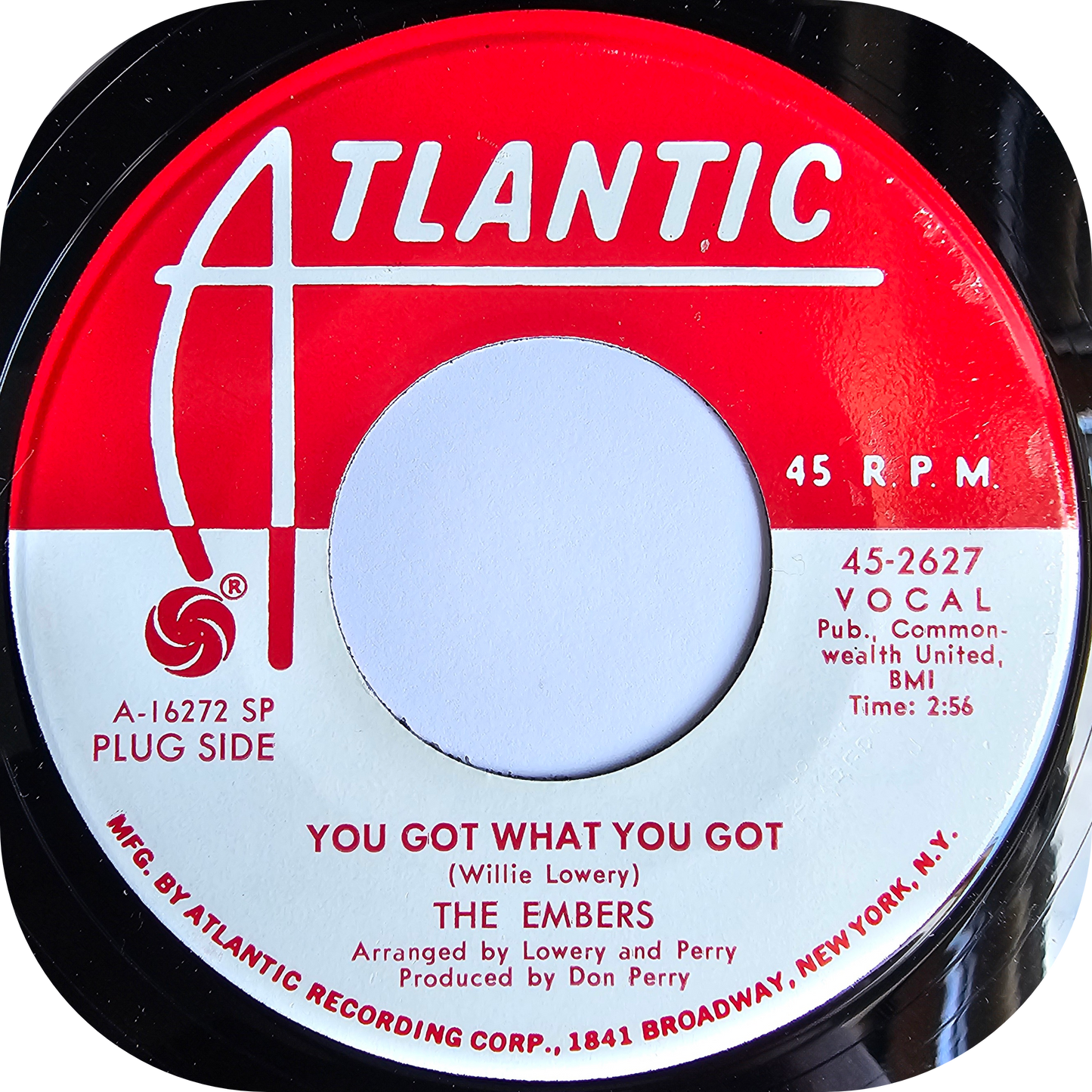 Embers, The - Where Did I Go Wrong - Atlantic DEMO