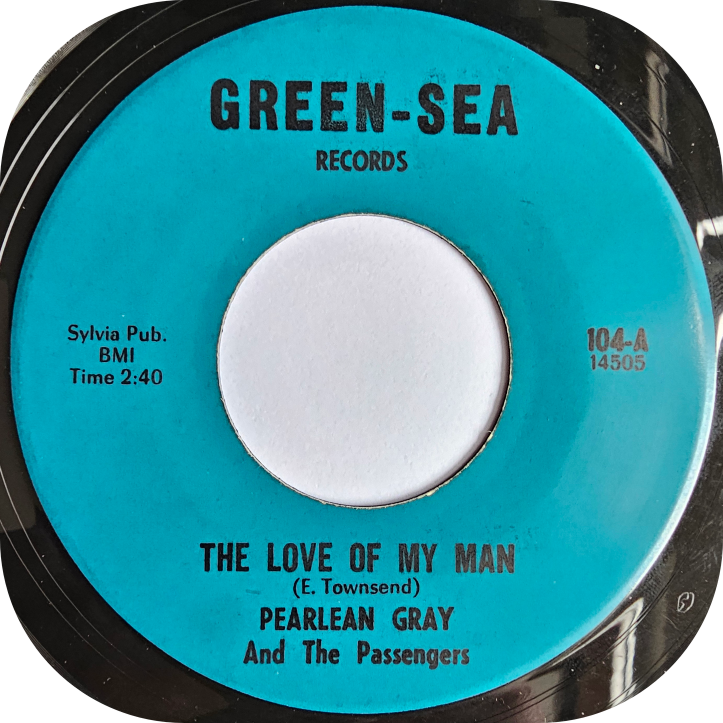 Pearlean Gray - I Don't Want To Cry - Green Sea