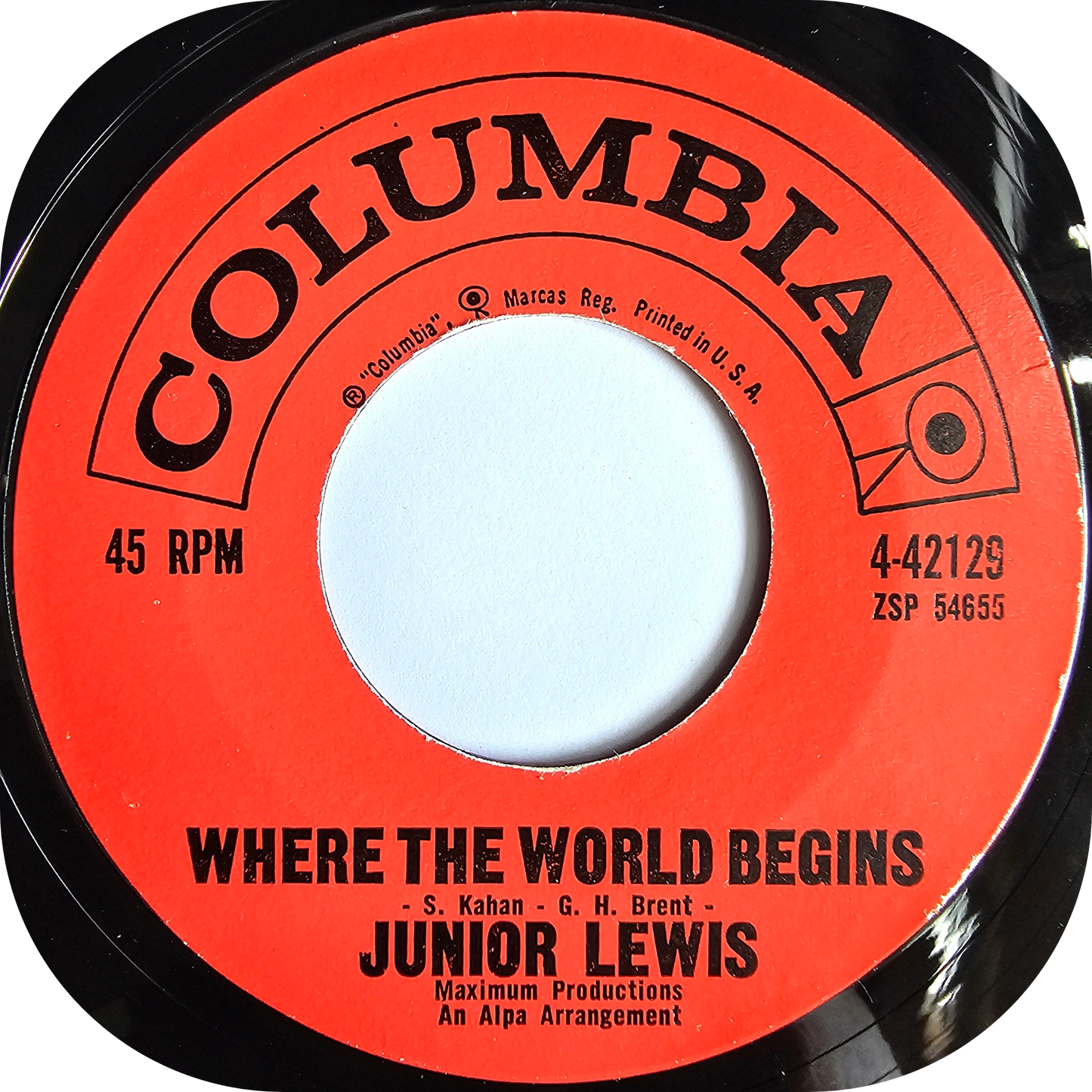Junior Lewis - Hear What I Say - Columbia
