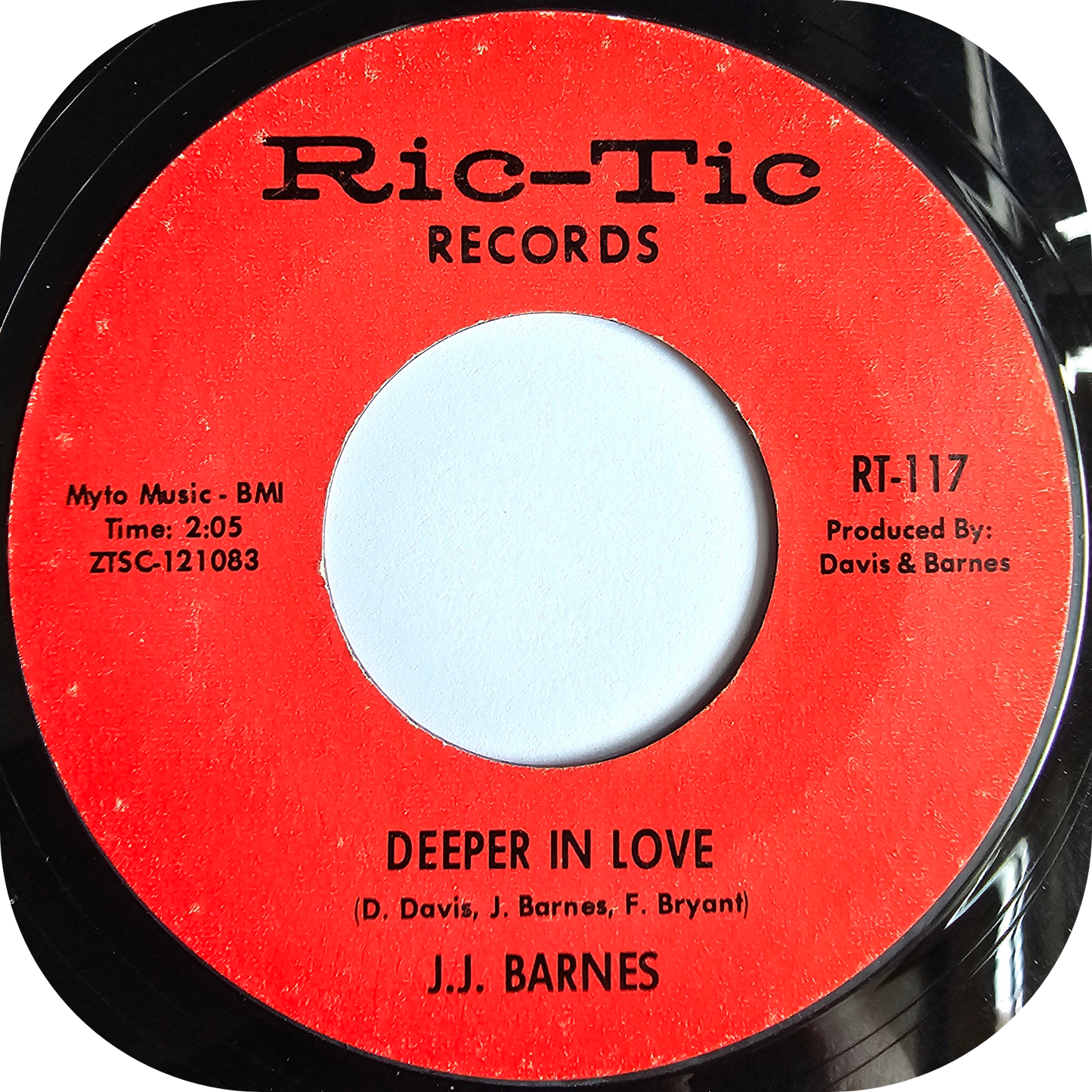 JJ Barnes - Say It - Ric Tic