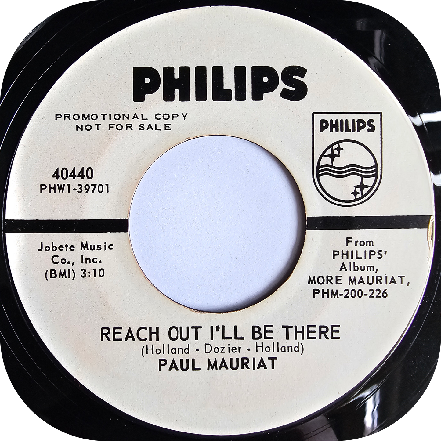 Paul Mauriat - Black Is Black - Philips DEMO