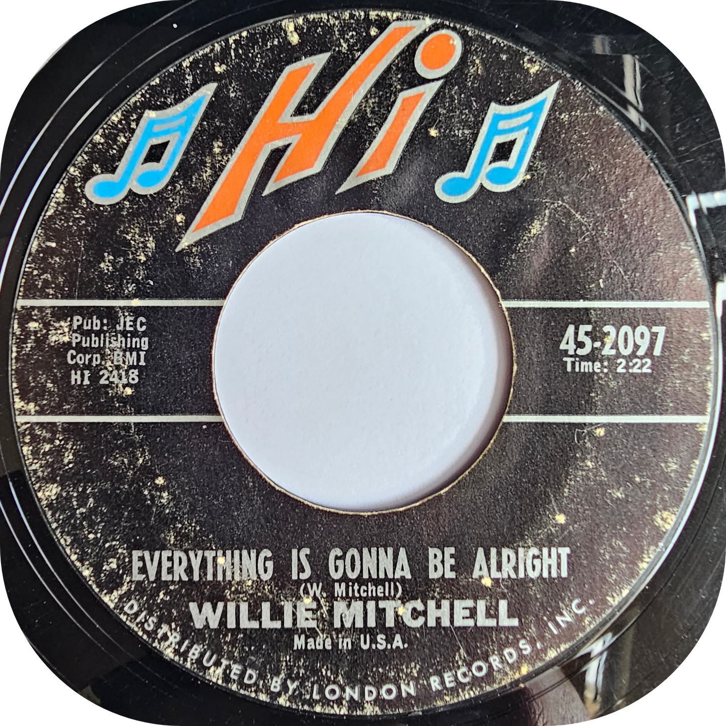 Willie Mitchell - That Driving Beat - Hi