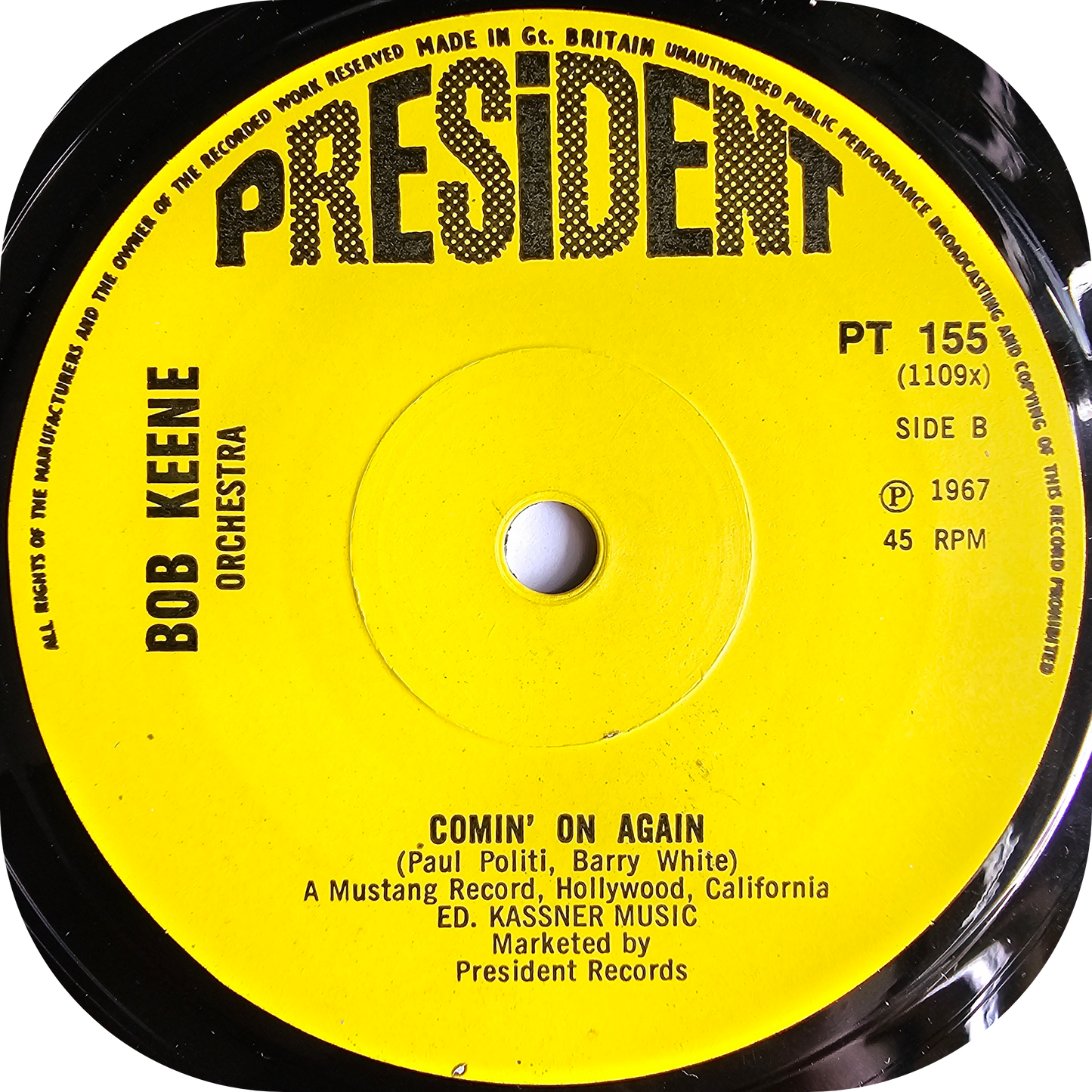Felice Taylor - I Feel Love Comin' On - President