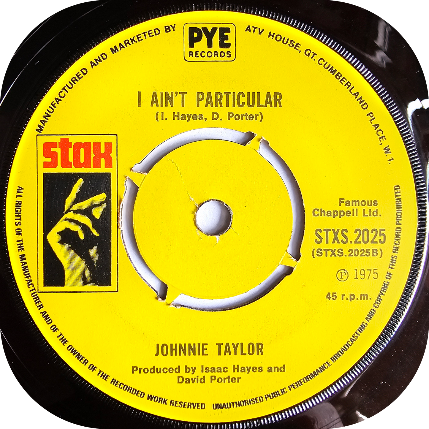 Johnnie Taylor - Friday Night - Stax