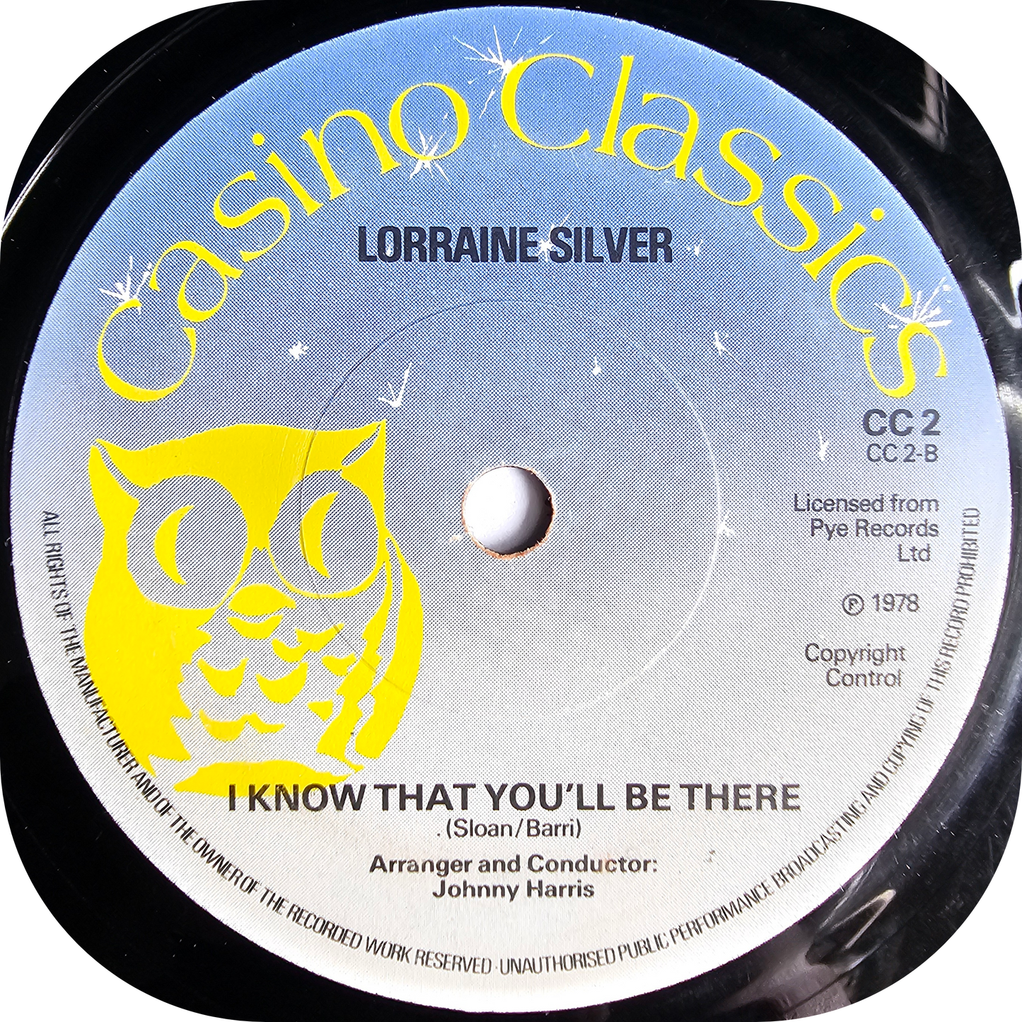 Lorraine Silver - Lost Summer Love - Casino Classics