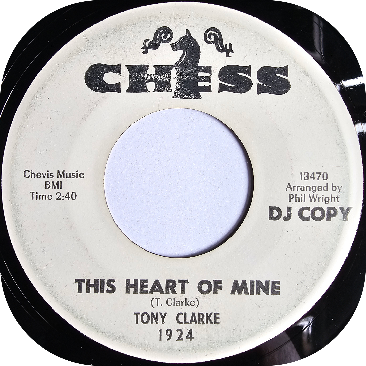 Tony Clarke - The Entertainer - Chess DEMO