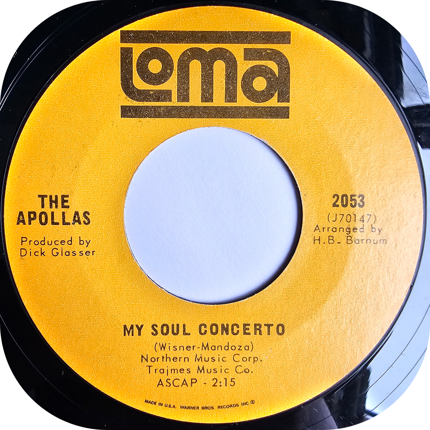 Apollas, The - Sorry Mama - Loma
