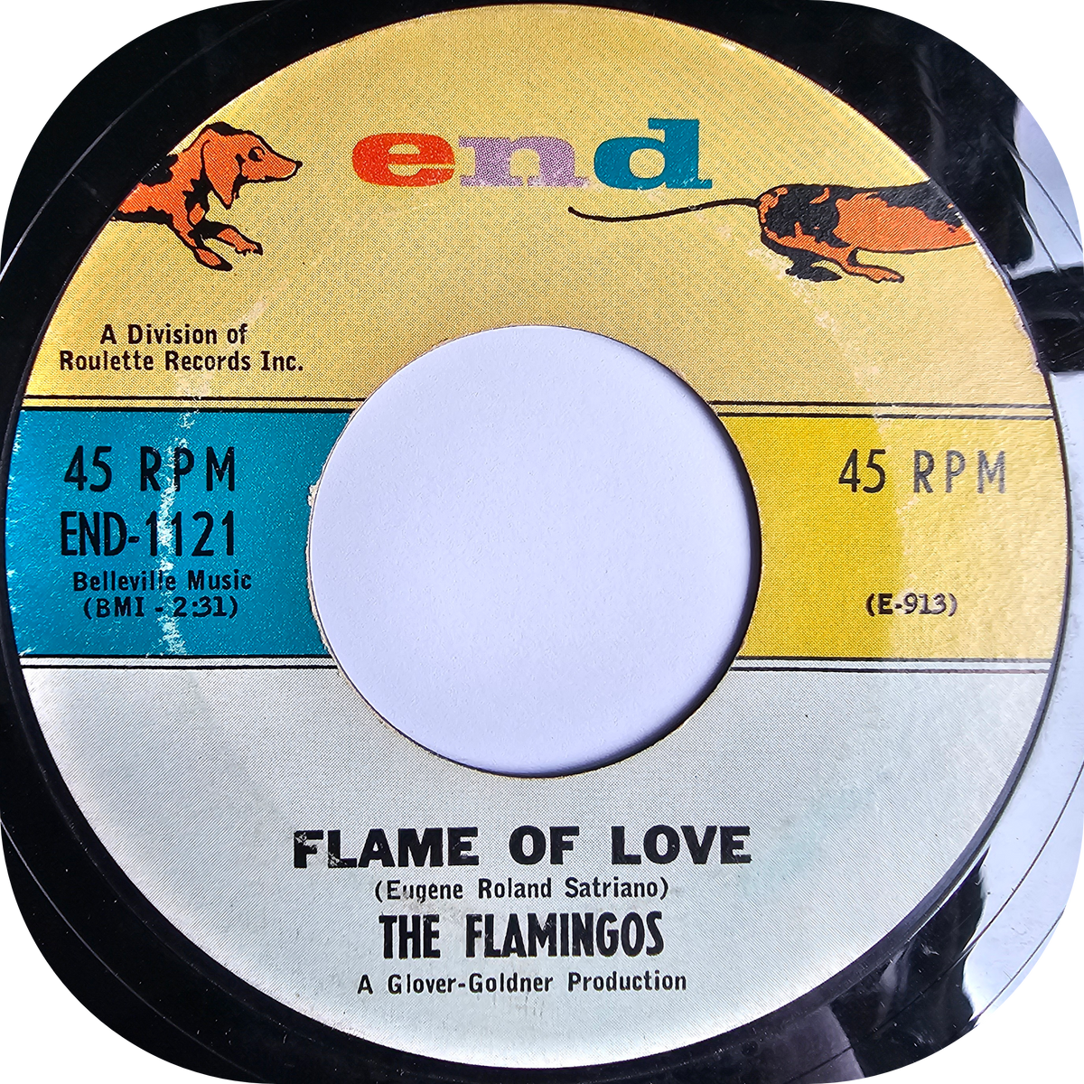 Flamingos, The - I Know Better - End