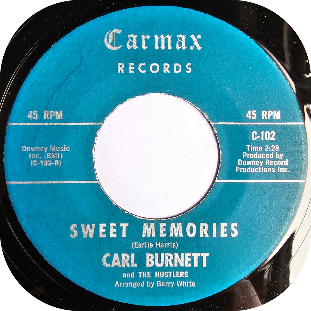 Carl Burnett - Jerk Baby Jerk - Carmax