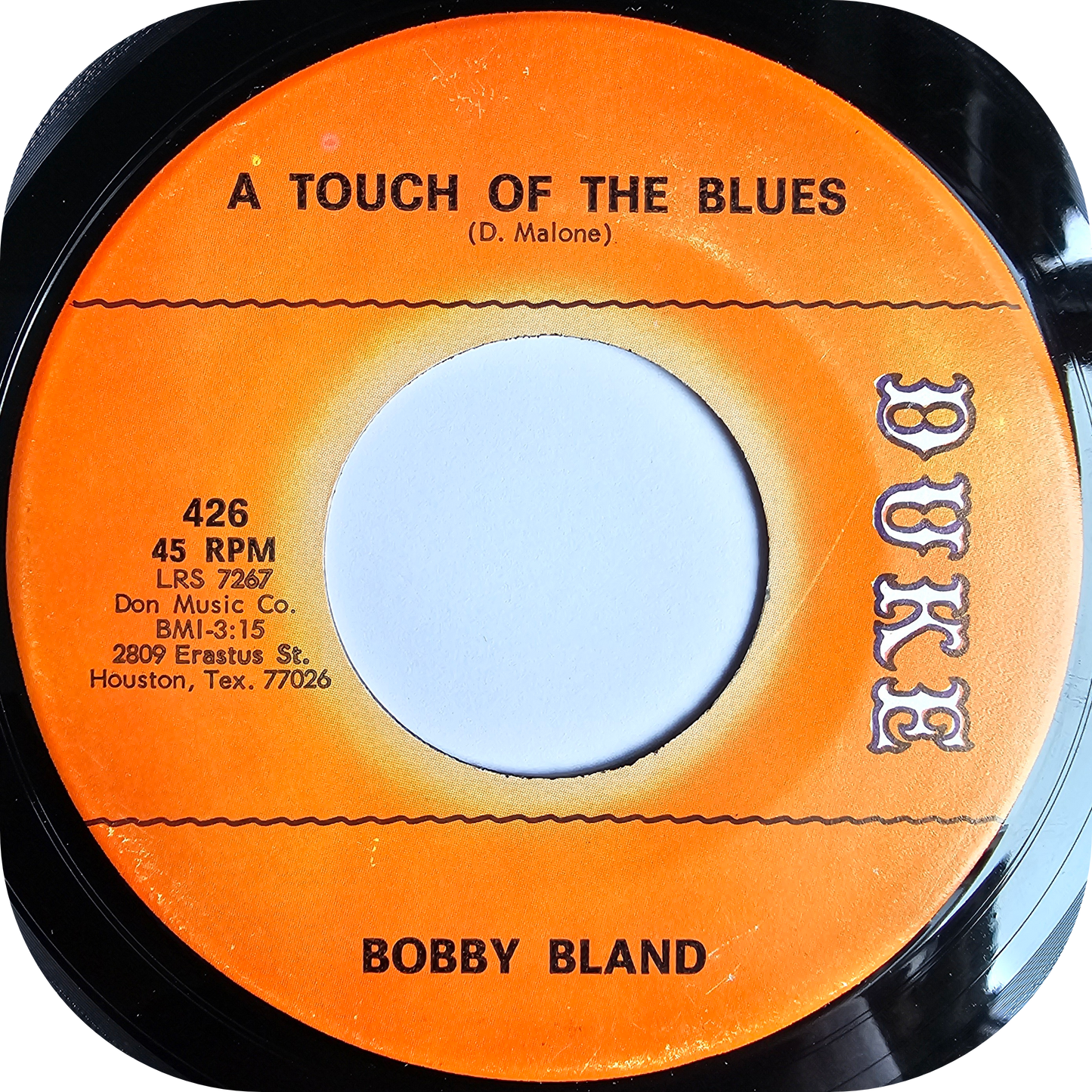Bobby Bland - Shoes - Duke