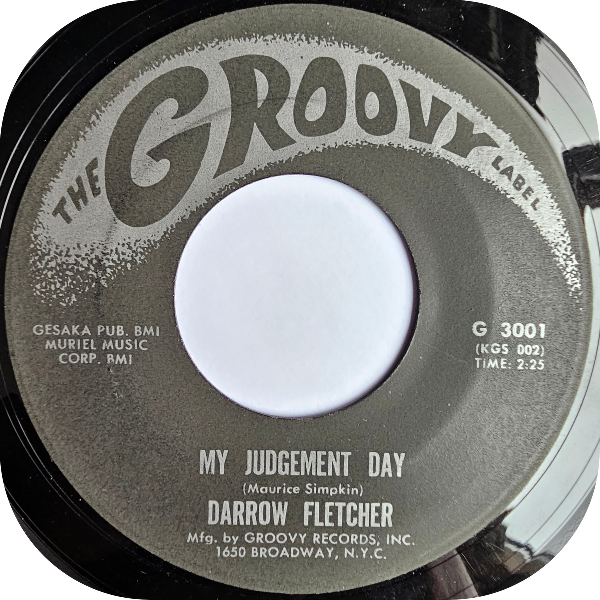 Darrow Flecther - The Pain Gets A Little Deeper - Groovy