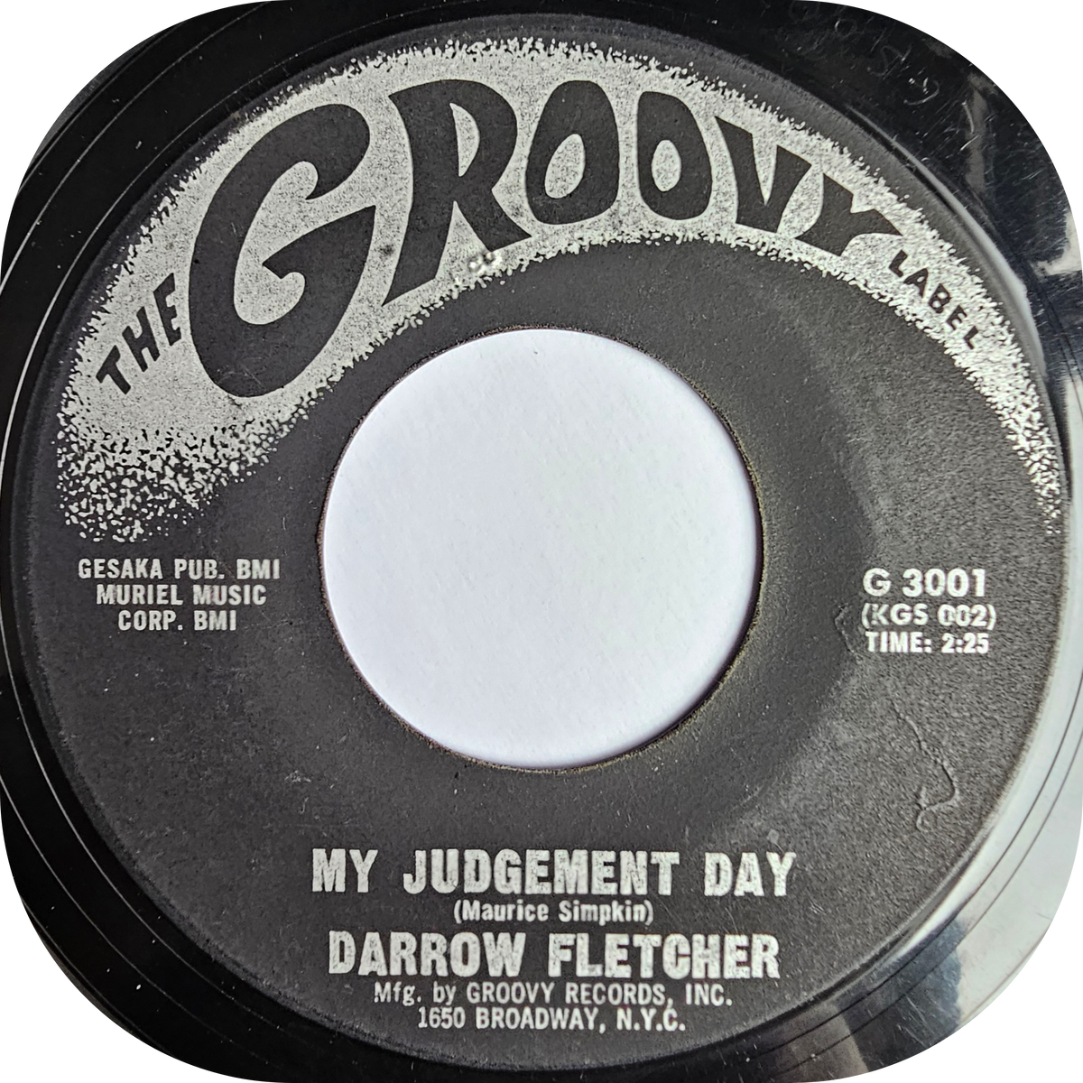 Darrow Fletcher - The Pain Gets A Little Deeper - Groovy