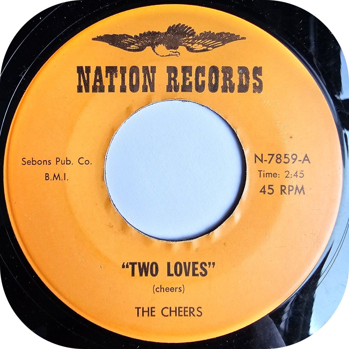 Cheers, The - Never Again - Nation