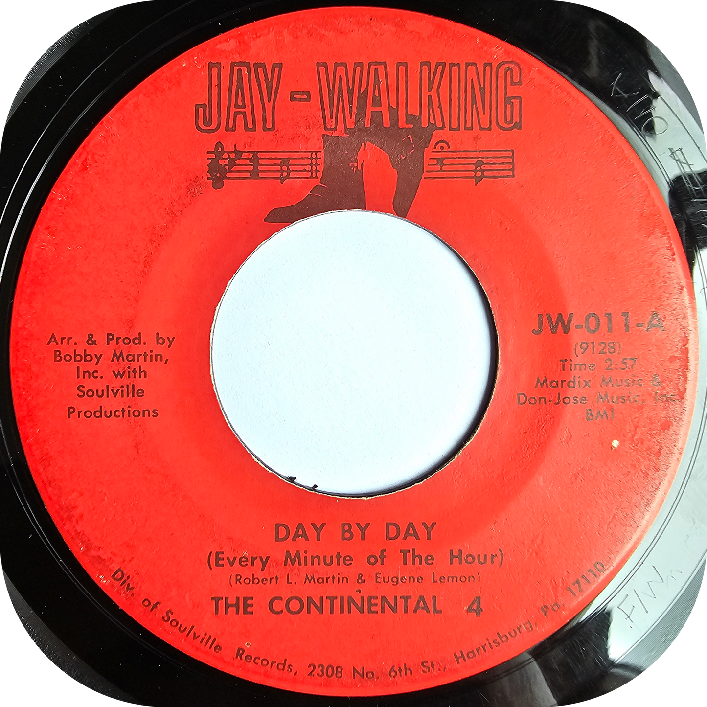 Continental 4, The - What You Gave Us - Jay Walking