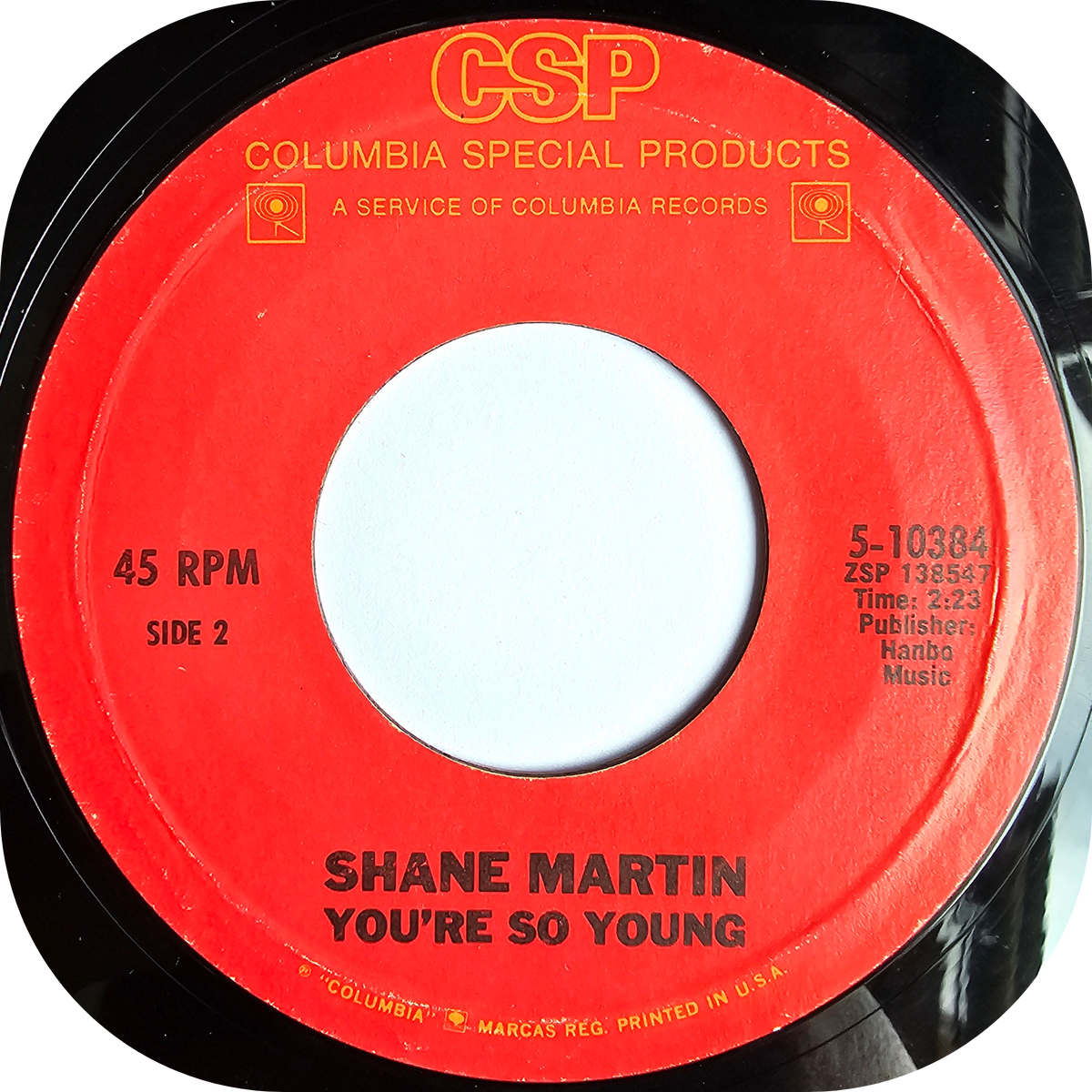 Shane Martin - I Need You - CSP