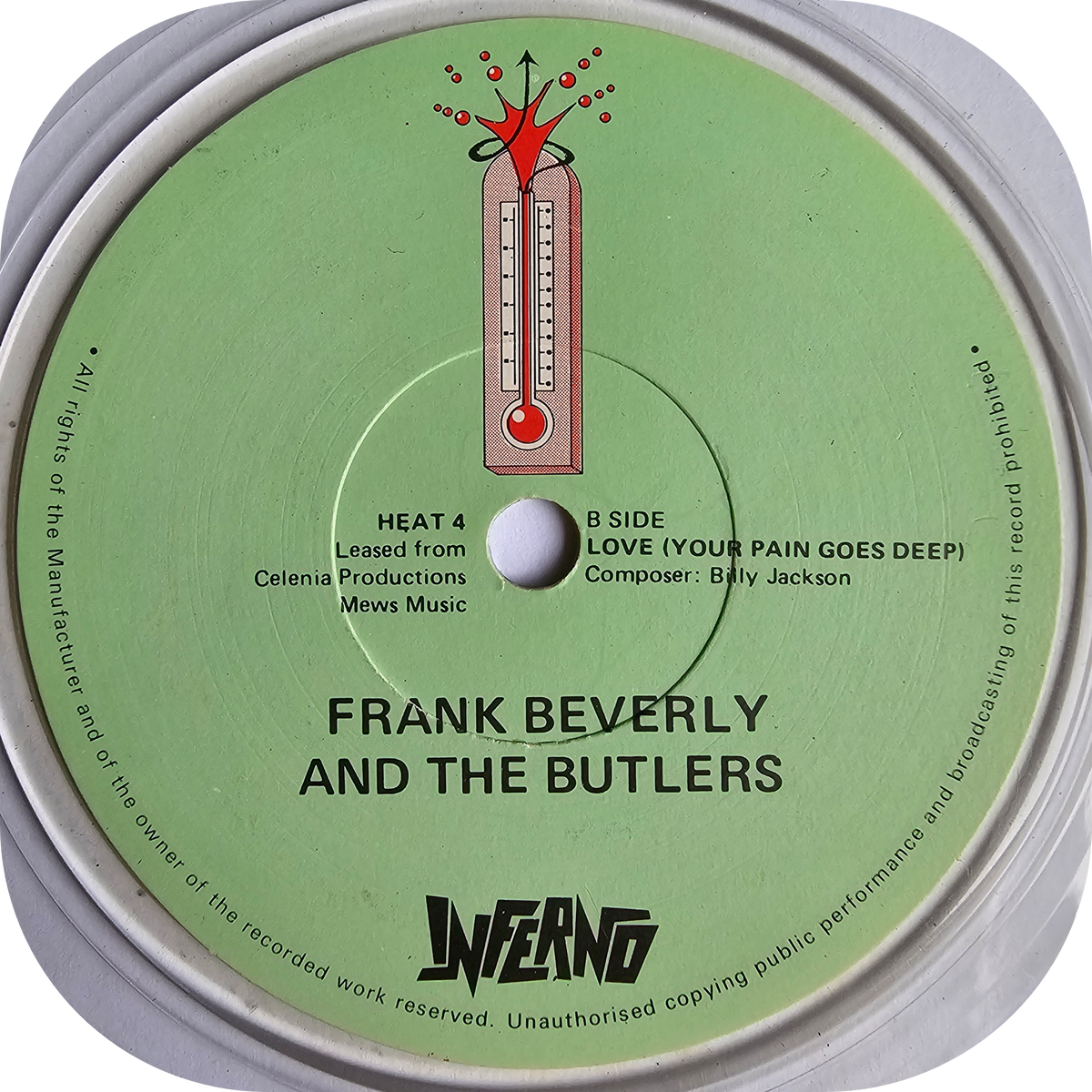 Frank Beverly - If That's What You Wanted - Inferno