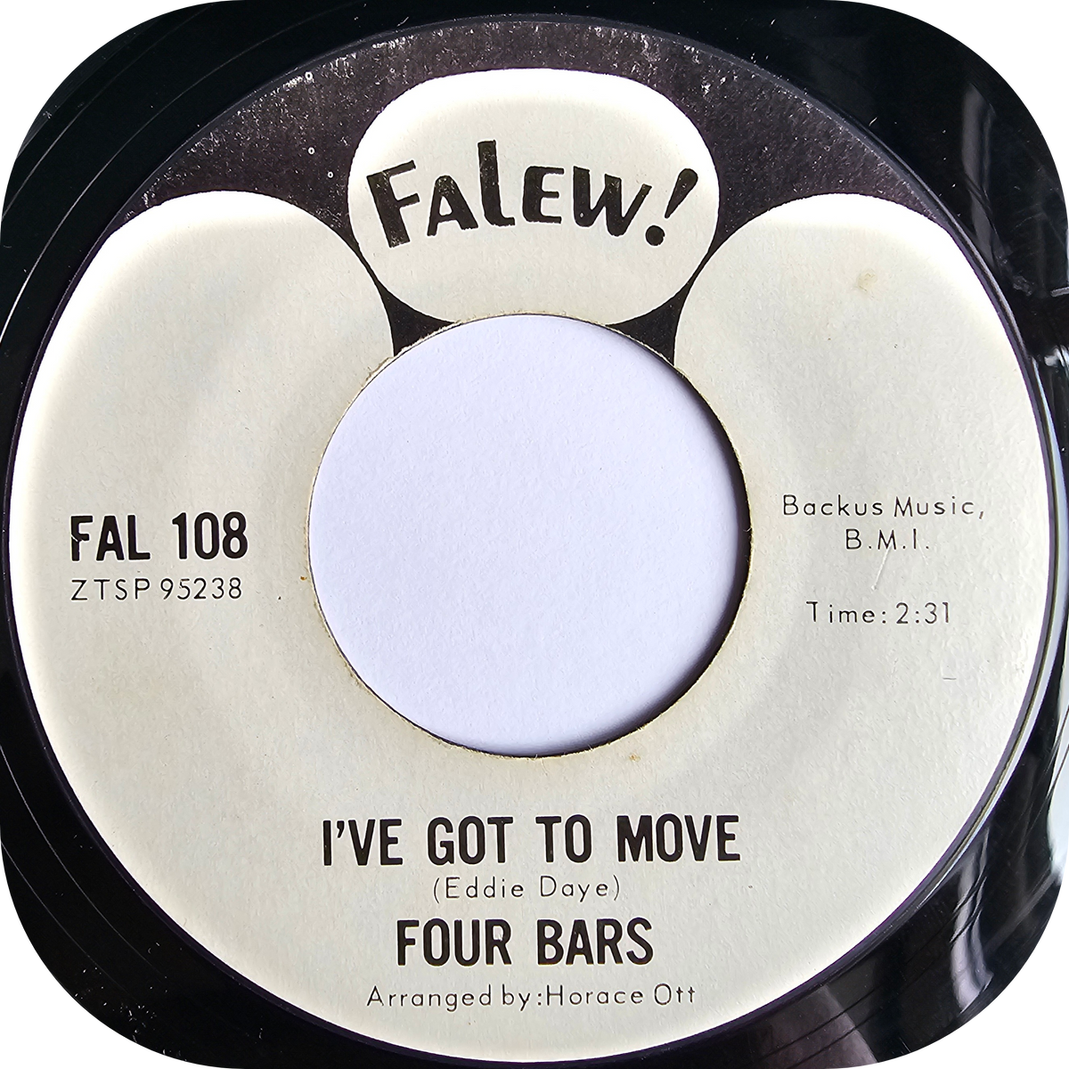 Four Bars - Waitin' On The Right Guy - Falew!