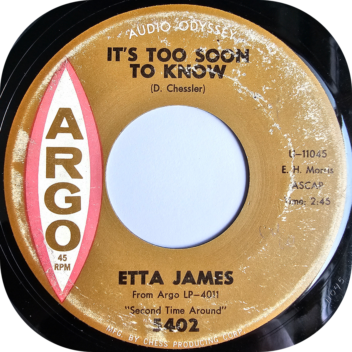 Etta James - Seven Day Fool - Argo