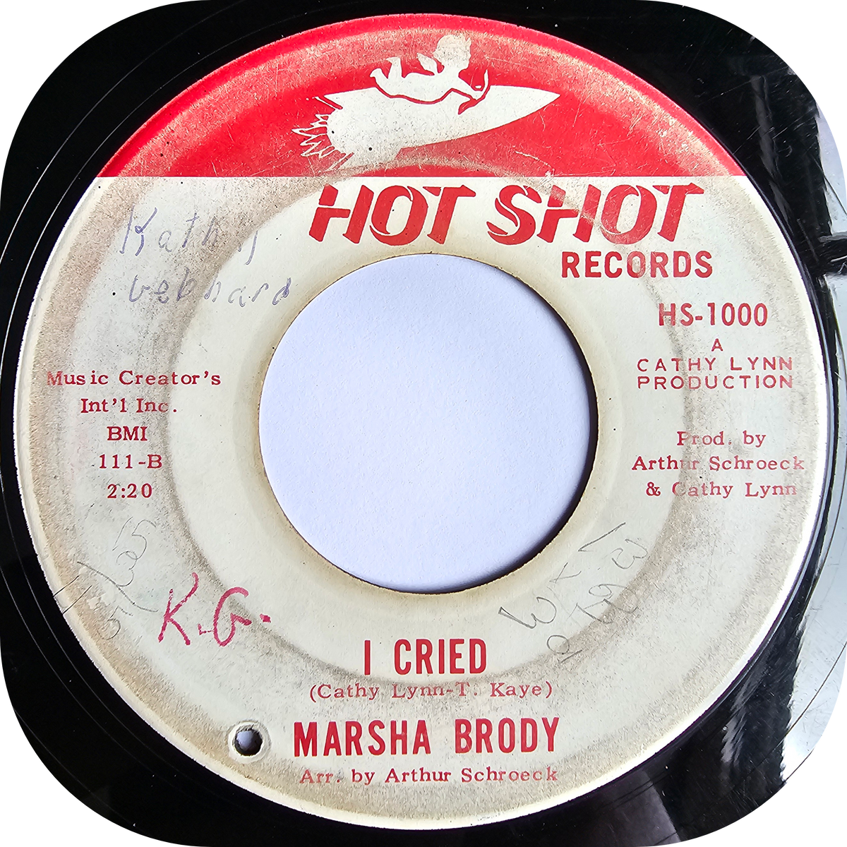 Marsha Brody - Right Combination - Hot Shot