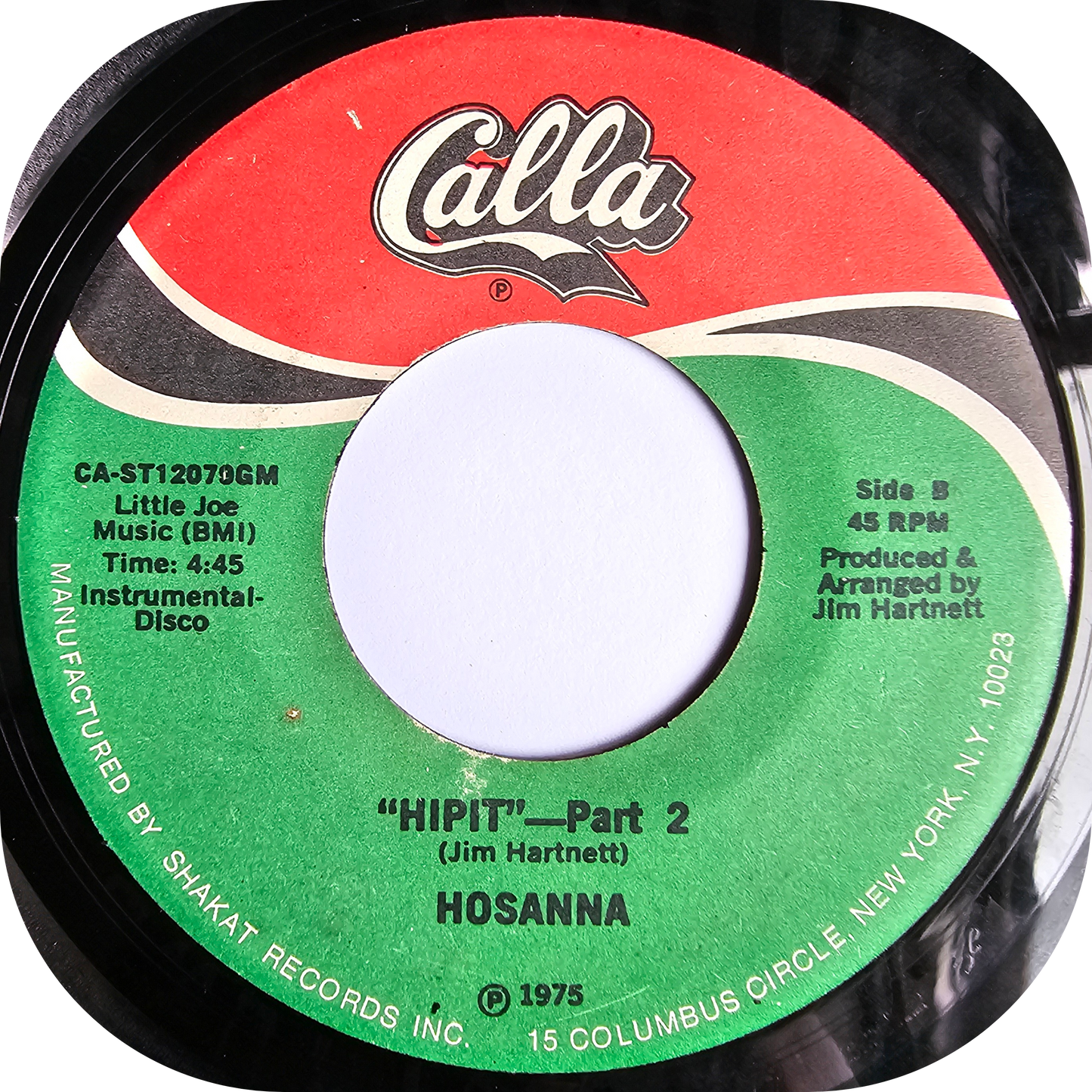 Hosanna - Hipit - Calla