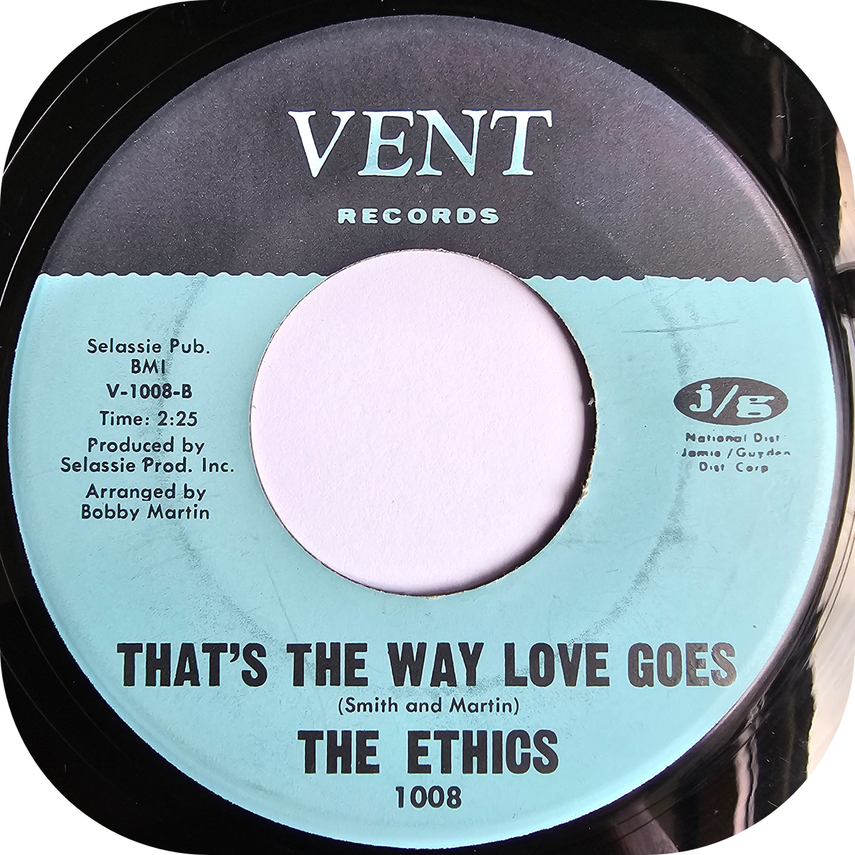 Ethics, The - Standing In The Darkness - Vent
