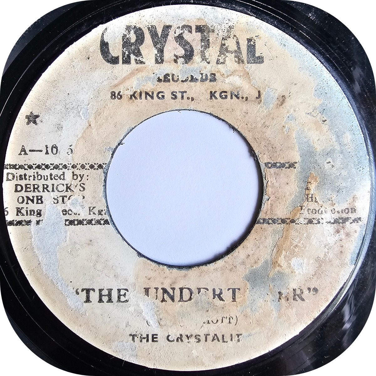 Crystalites, The - Stop That Man - Crystal