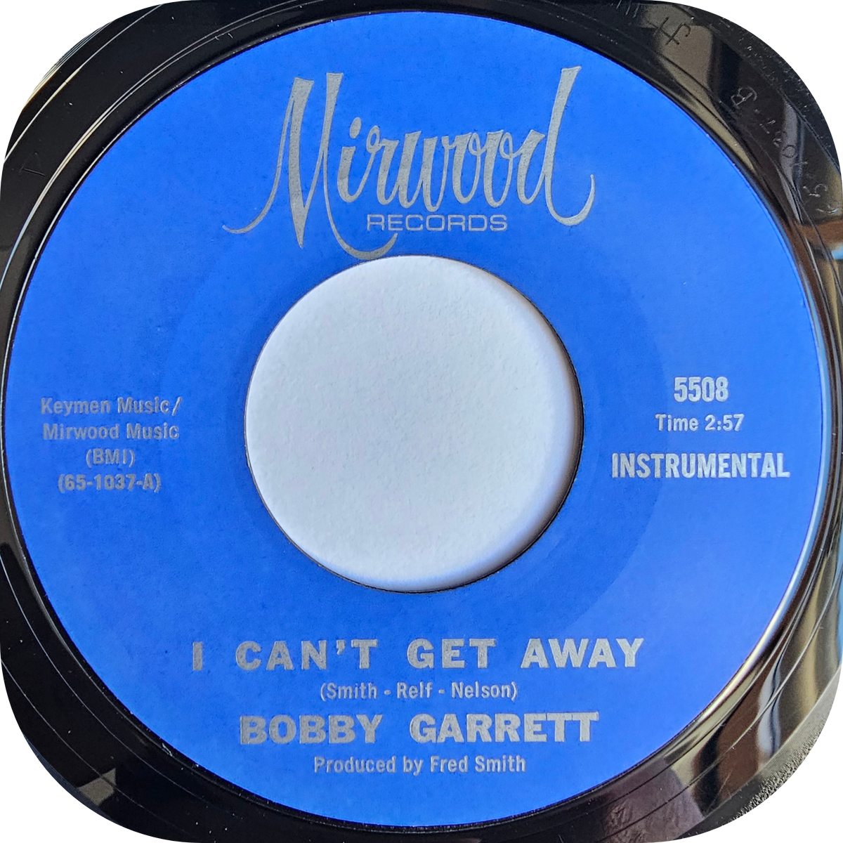 Bobby Garrett - I Can't Get Away - Mirwood