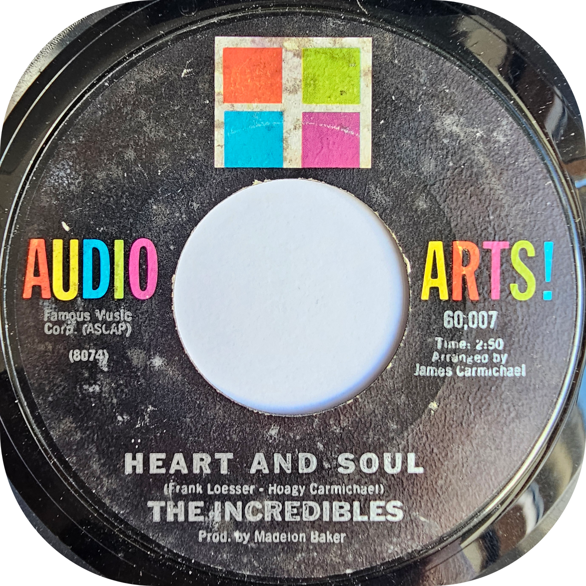 Incredibles, The - I Found Another Love - Audio Arts