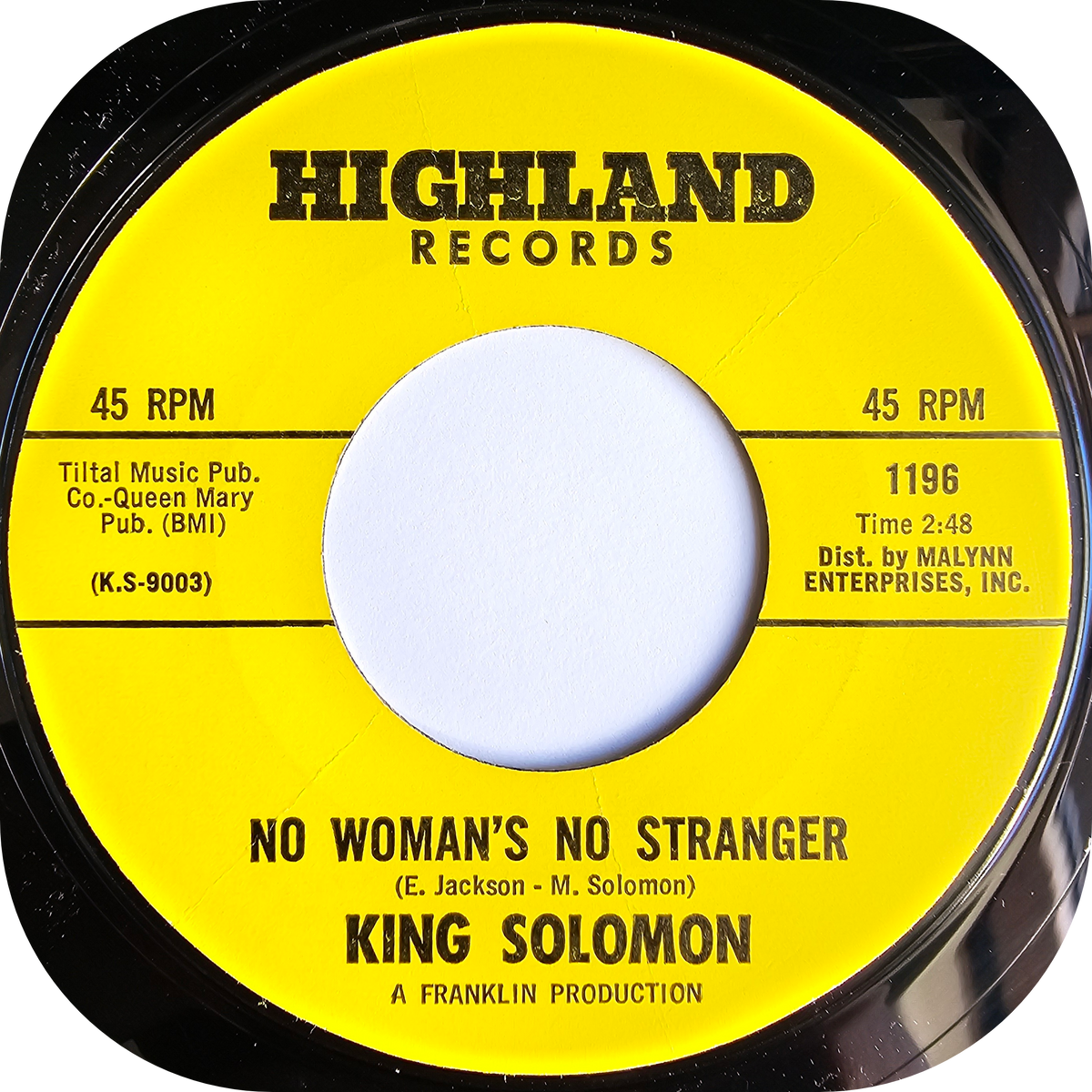 King Solomon - The Natural Look - Highland