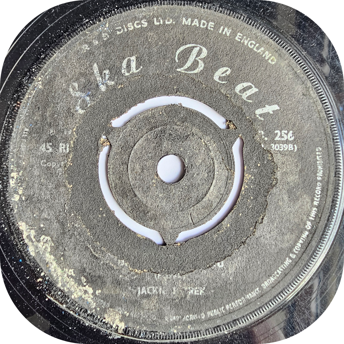 Jackie Estick - The Ska - Ska Beat