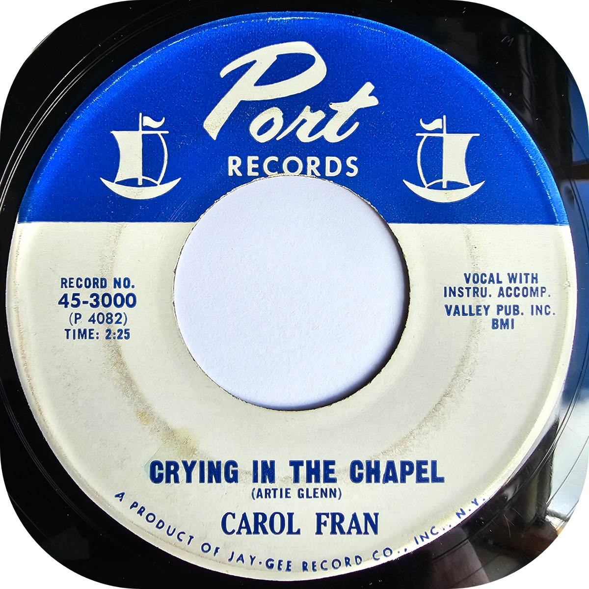 Carol Fran - I'm Gonna Try - Port