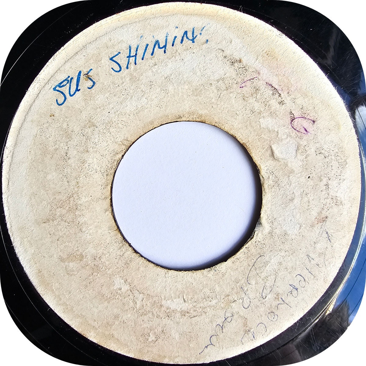 Wailers, The - To The Rescue (Sun Is Shining) - Tuff Gong Blank