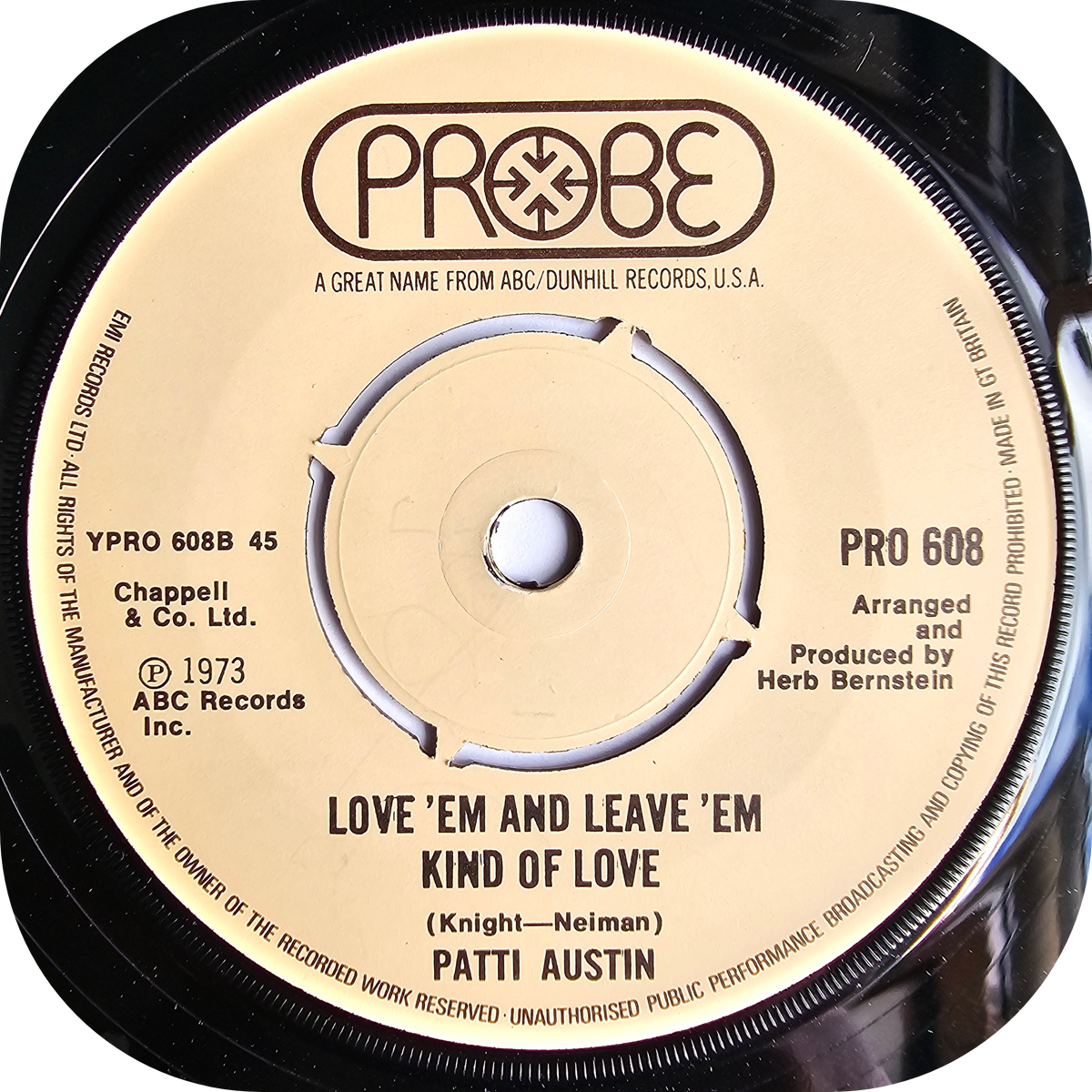 Patti Austin - Music To My Heart - Probe
