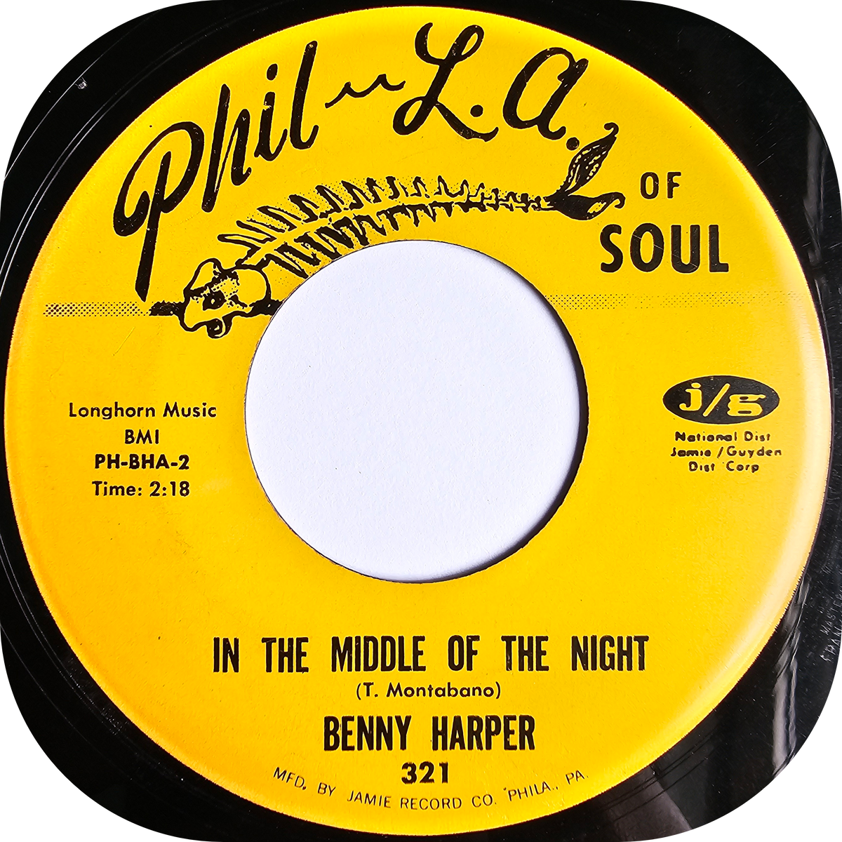 Benny Harper - Don't Let It Happen To You - Phil LA Soul