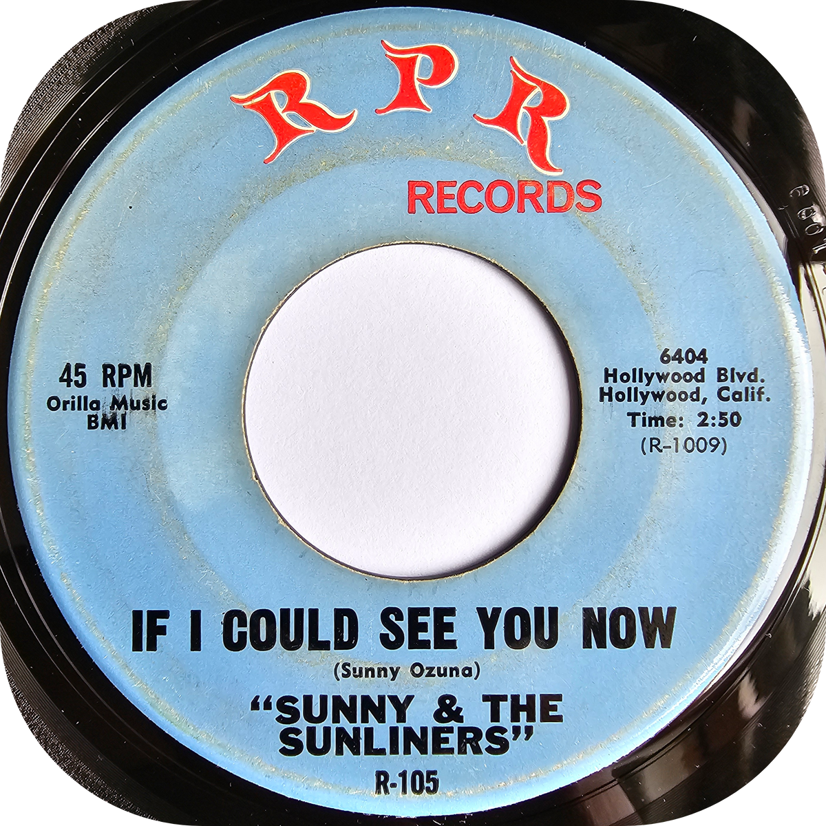 Sunny & The Sunliners - Should I Take You Home - RPR